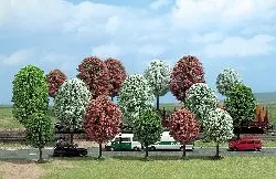 16 arbres fleuris, 7-12.5 cm