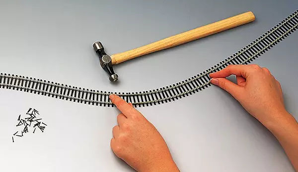 Rail flexible 970mm
