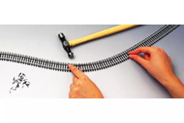 Rail semi flexible 914mm