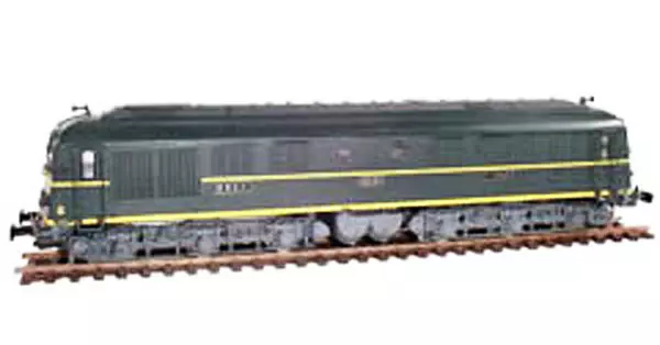 Locomotive diesel CC65500 060 DA 1-35