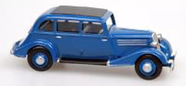 Renault vivaquatre kz 23 bleu modèle en métal