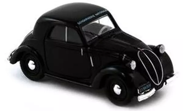 Simca 5 1936-1949 noire modèle en métal