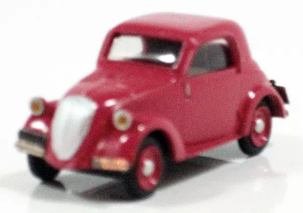Simca 5 1936-1949 rouge modèle en métal