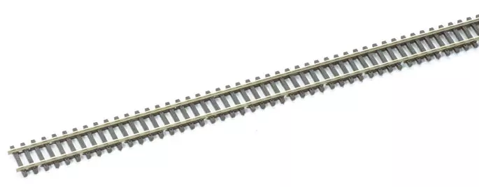 Rail flexible longueur 914mm traverses bois code 55