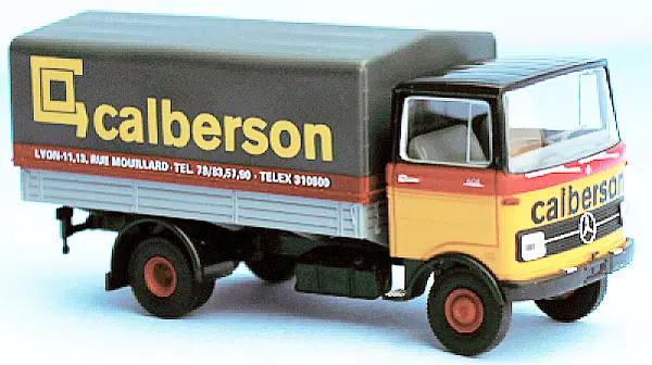 Camion baché berliet MB LP 608 "CALBERSON LYON"