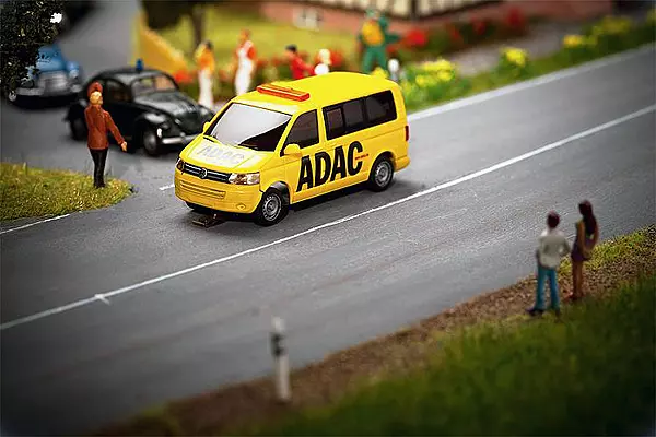 VW T5 Bus ADAC 