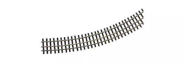 Rail flexible traverses bois 680mm HO-HOe