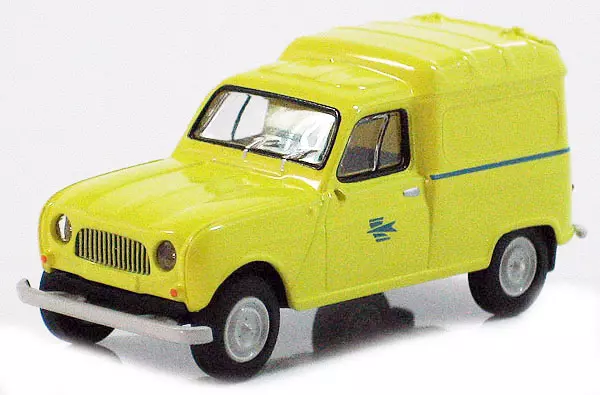 Renault 4 fourgonnette 1961 livrée PTT