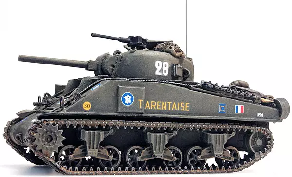 SHERMAN M4A2 "TARENTAISE" 12RCA 2ESC