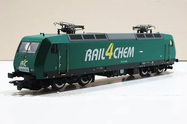 Locomotive électrique livrée "RAIL4CHEM"