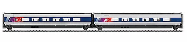 Coffret complémentaire TGV POS comprenant 2 voitures seconde classe