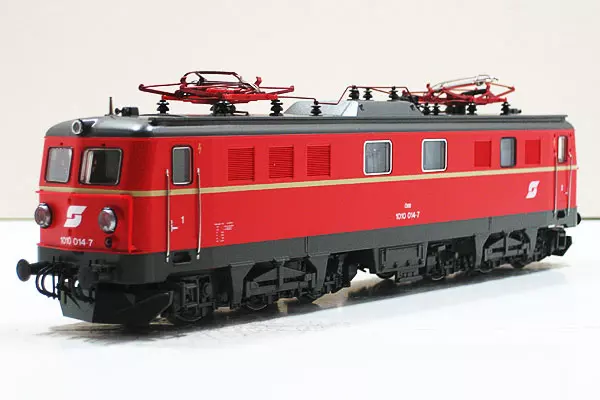 Locomotive type CC BR 1010