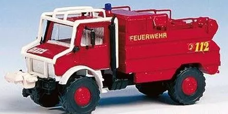 Camion de pompier pour incendie de foret