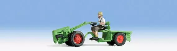 Tracteur, 1 personnage