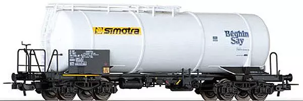 Wagon citerne à bogies "SIMOTRA"