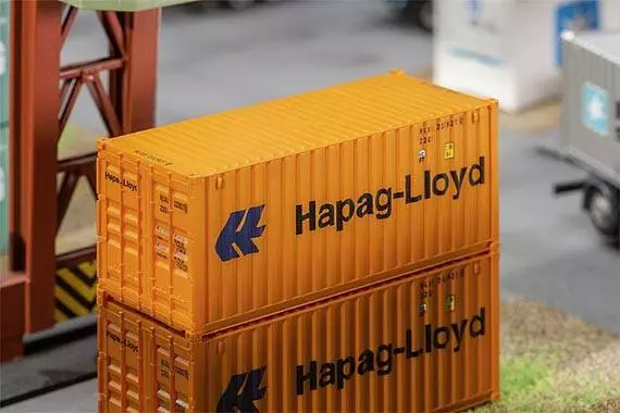Container livré HAPAG-LLOYD