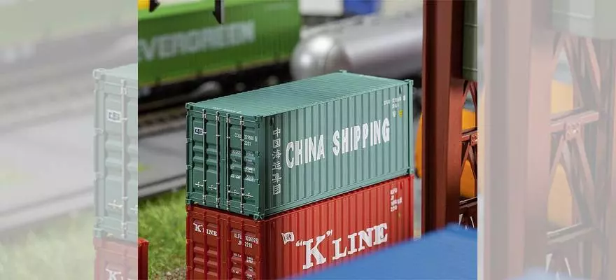 Container CHINA SHIPPING