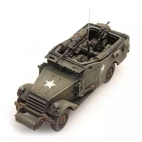Scout Car US/UK M3A1 véhicule de reconnaissance