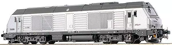 Locomotive diesel BB 475040 livrée AKIEM