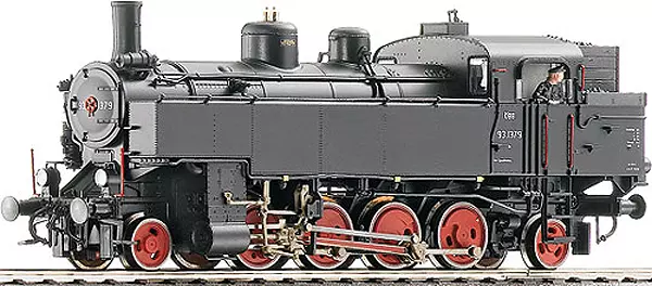 Locomotive à vapeur Rh 93