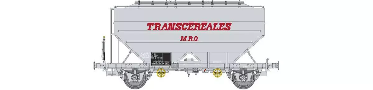 Wagon céréalier RICHARD TRANSCEREALES MRO