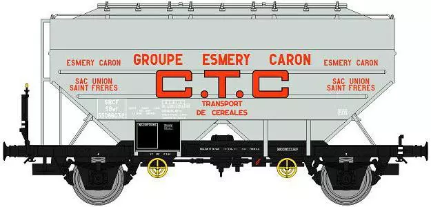 Wagon céréalier RICHARD CTC MAGASIN RURAUX DE L’OUEST