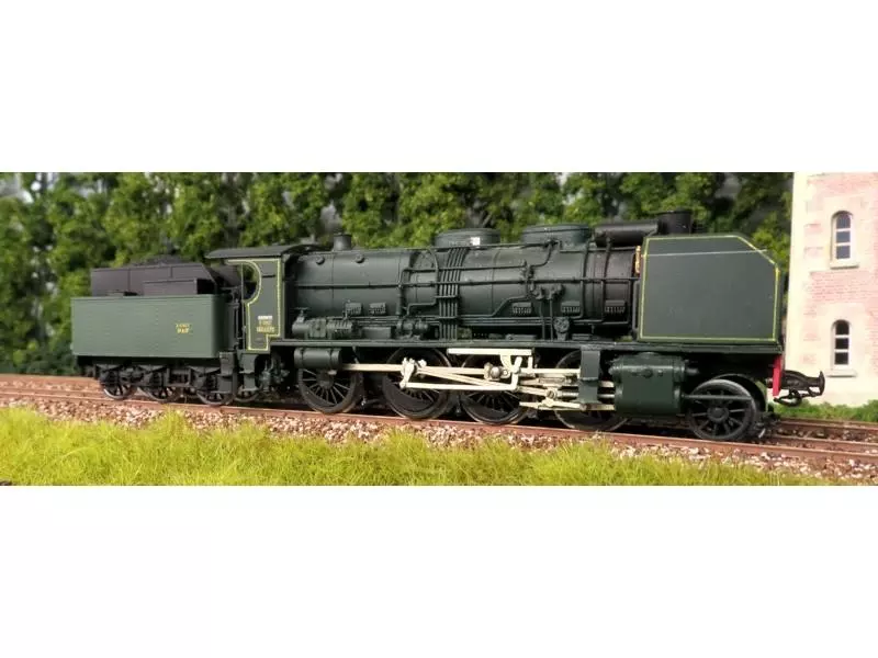 Locomotive 140A tender 17A Nord / SNCF - en kit