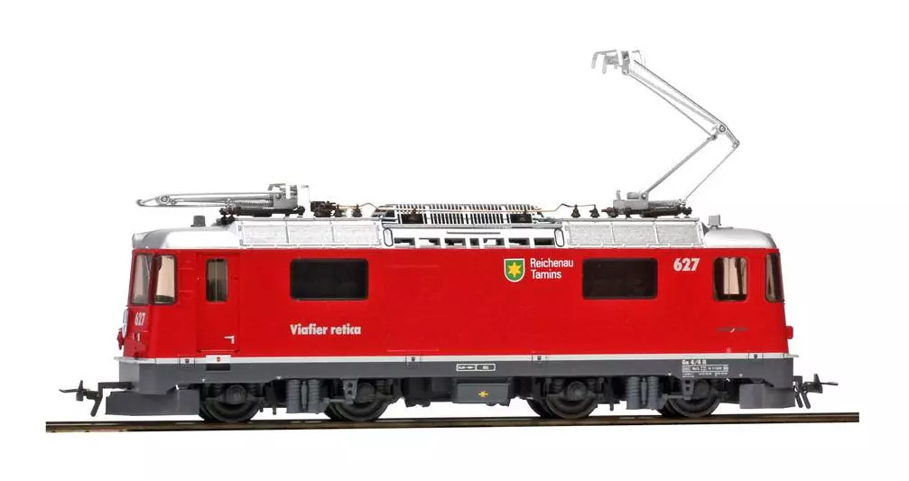 Locomotive RhB Ge 4/4 II 627 "Reichenau-Tamins" de la RhB