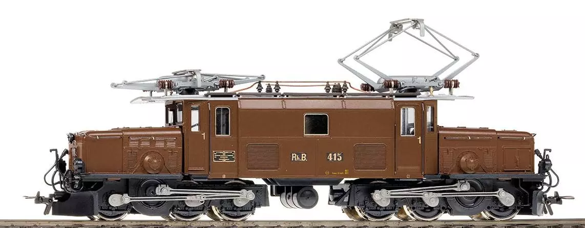 Locomotive universelle RhB Ge 6/6 II 704 'Davos'
