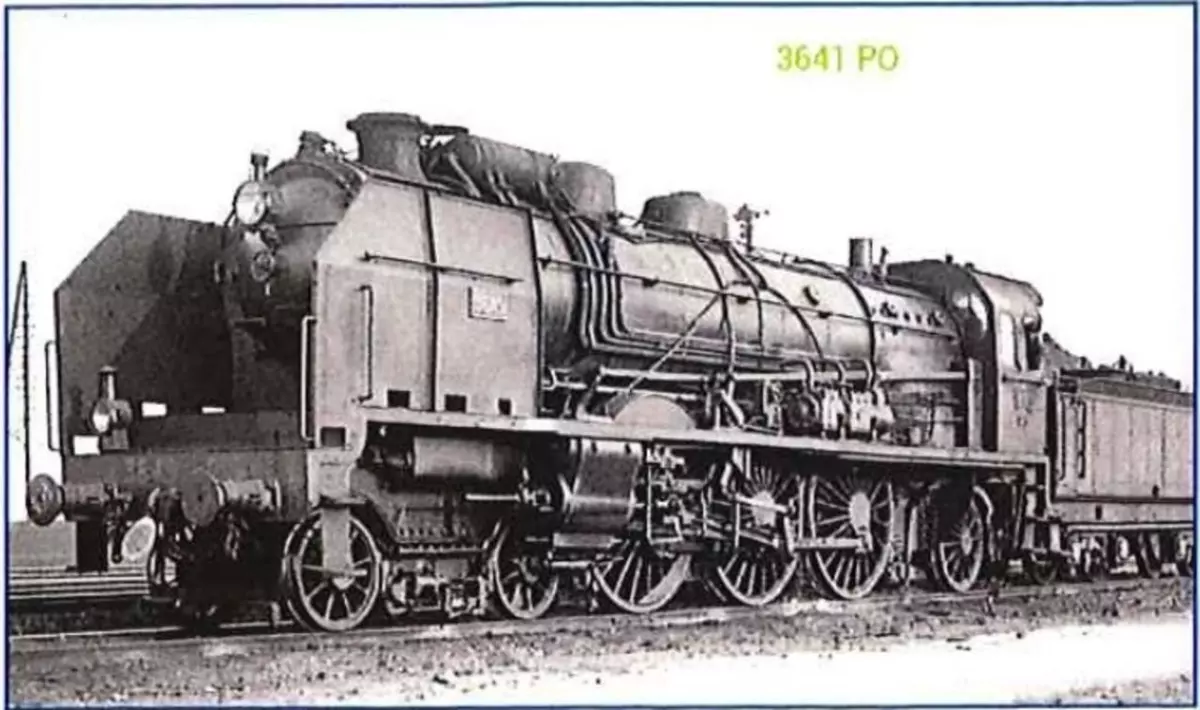 Locomotive à vapeur ÉTAT Pacific 231-632, Batignolles, tender 22325, «La bête humaine» Digitale Sound