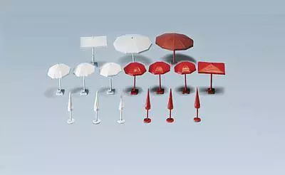 Lot de 16 parasols
