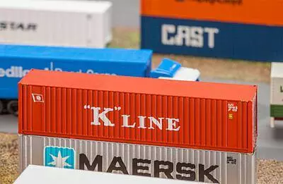 40’ Hi-Cube Container K-LINE