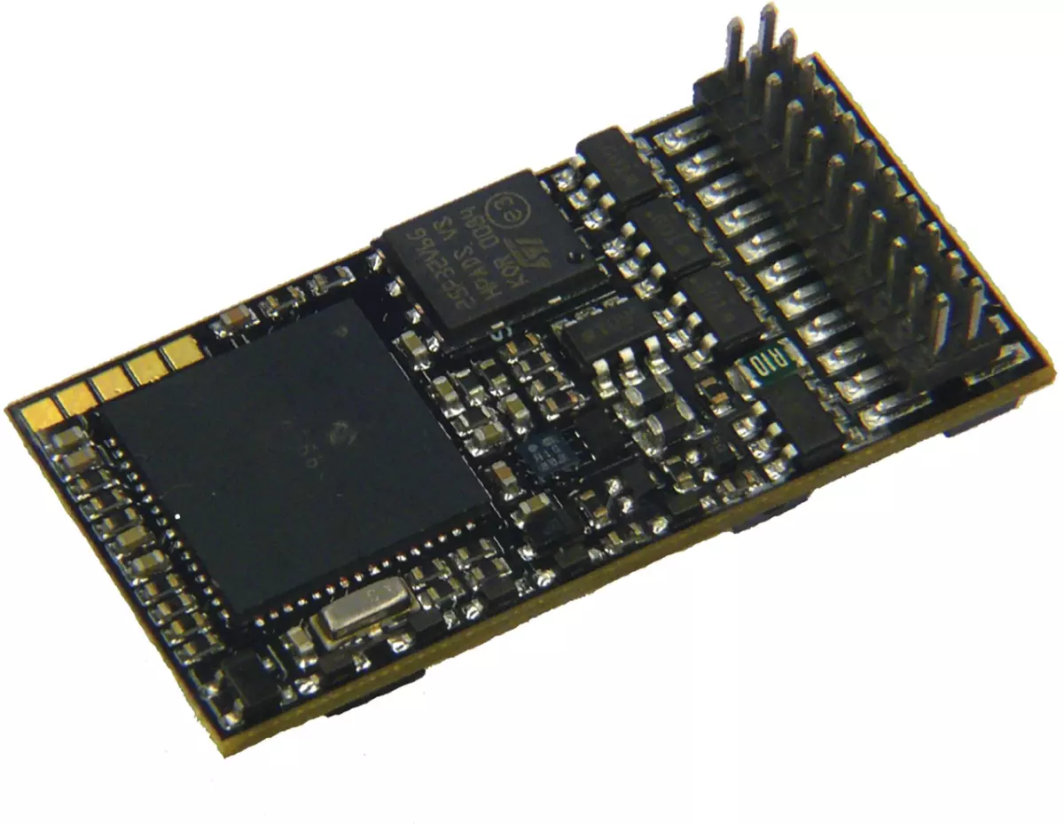 Décodeur sonore Zimo Plux16, multi-protocole, compatible NMRA