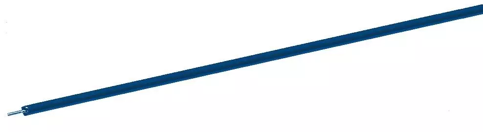 Bobine de fil bleu 10m en section 0.7mm²