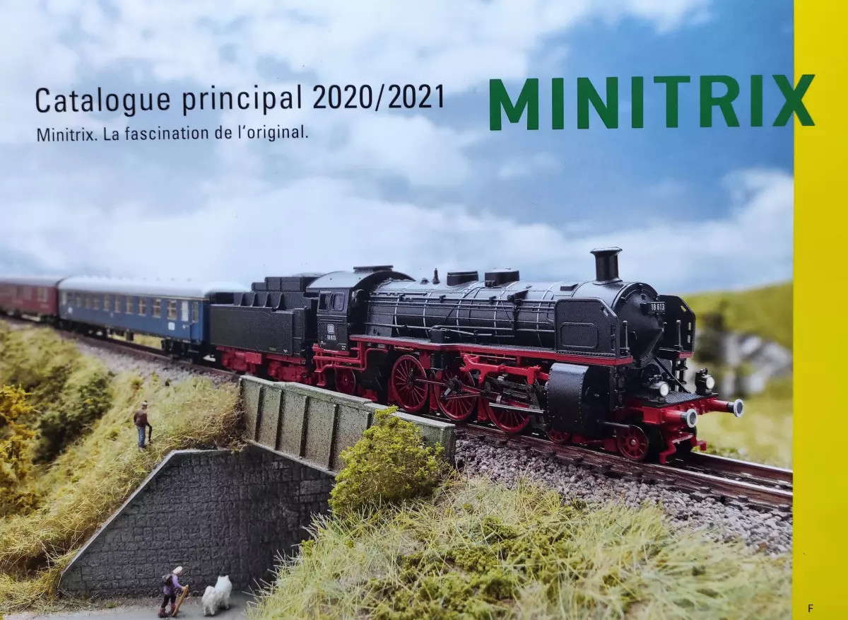 Catalogue Minitrix 2020/2021