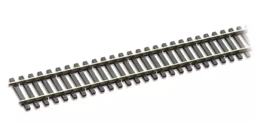 Rails flexibles 914mm HO code 75 (traverses bois)