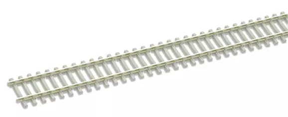 Rails flexibles 914mm HO code 100 (traverses béton)