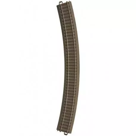 Rail courbe rayon 643.6mm (R5), angle 30°