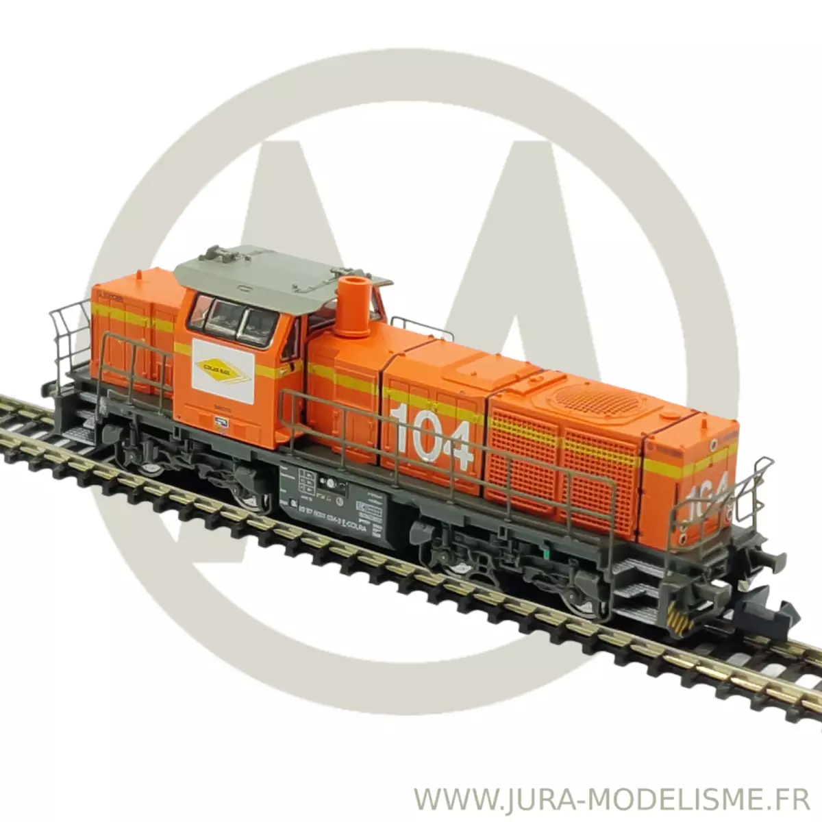 Locomotive Diesel Vossloh G1700BB HobbyTrain 3078-2 - N : 1/160 - EP VI