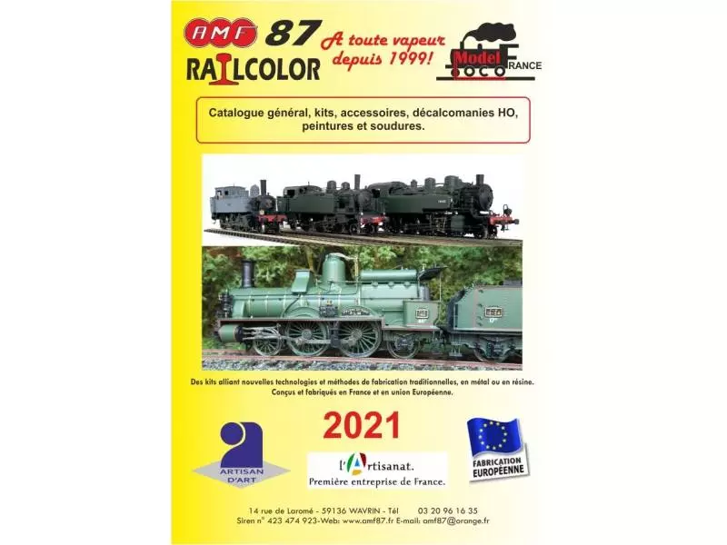 Catalogue Général 2021 AMF87