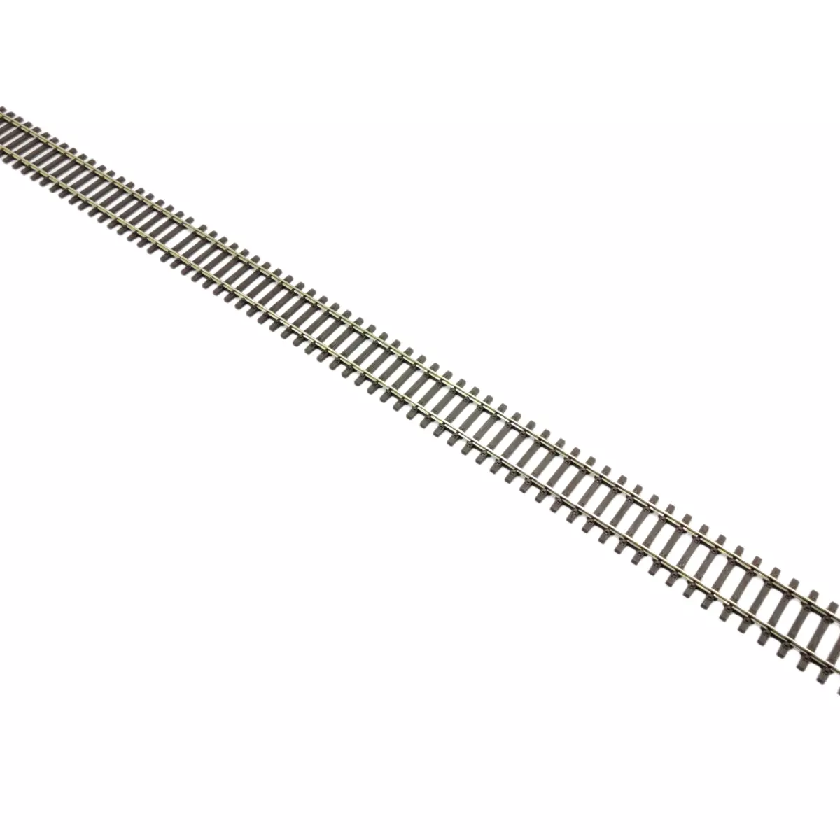 Rail flexible avec traverses en bois, longueur de 920 mm