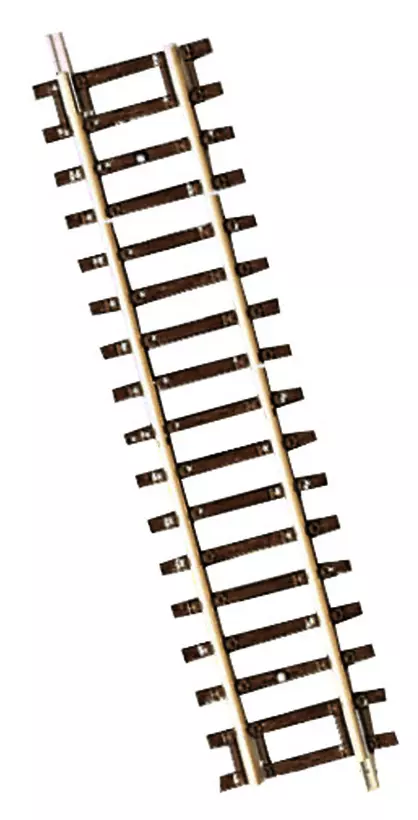 Rail droit diagonal DG1 longueur 119mm