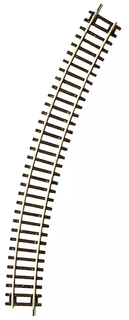 Rail courbe R4 30° 481.2mm de rayon