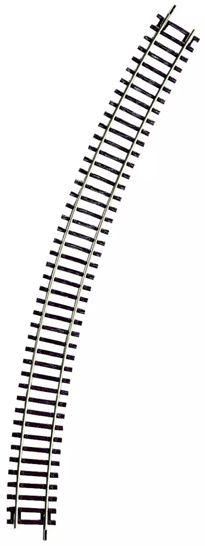 Rail courbe R6 30° 604.4mm de rayon