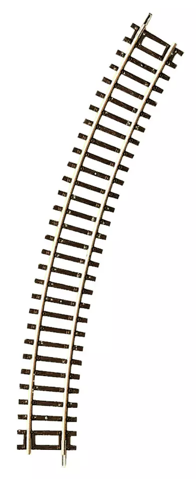 Rail courbe R10 15° 888mm de rayon