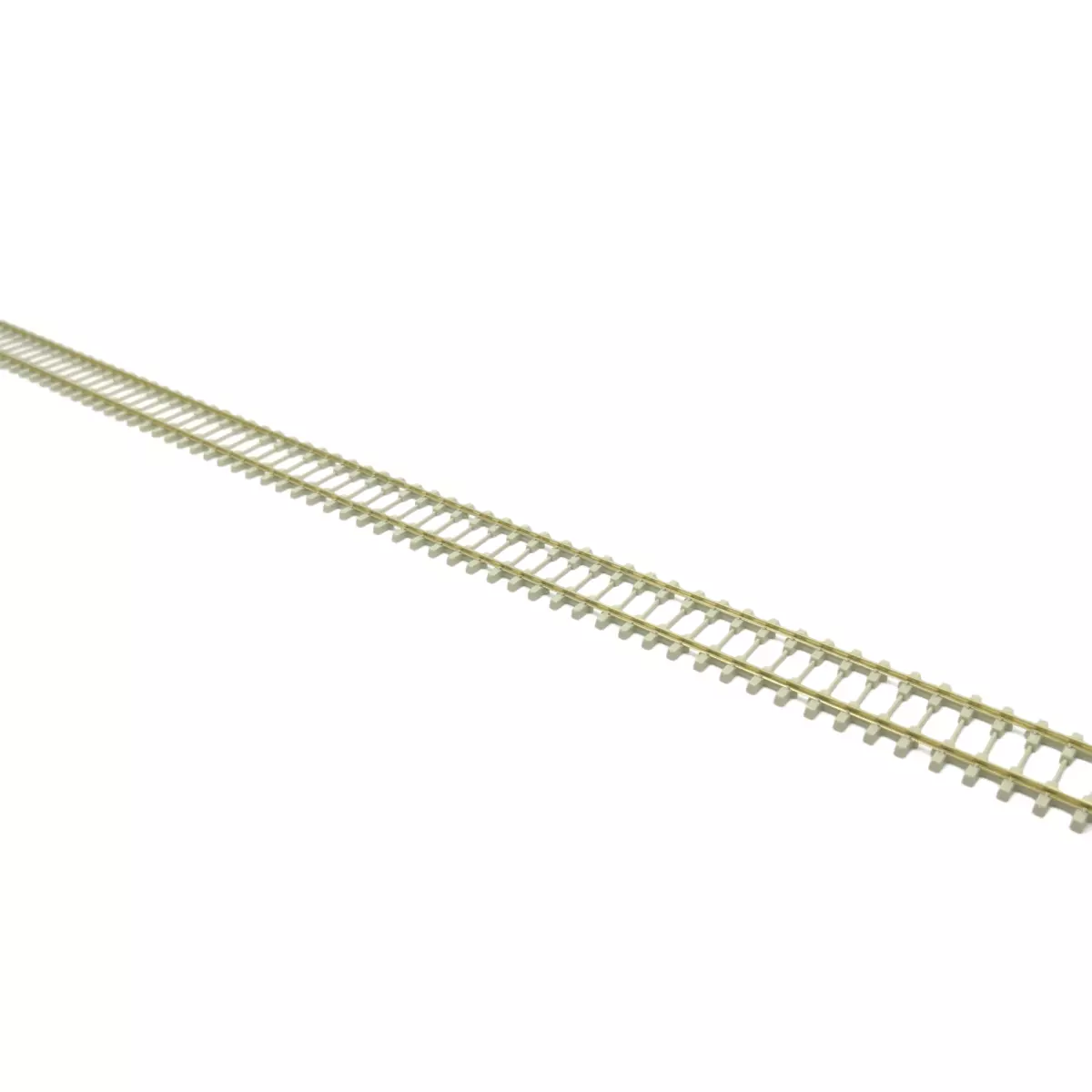 Rail flexible longueur 914mm, HO code75 Bibloc (traverse béton)