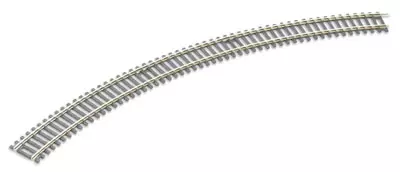 Rail courbe 45°, 8 au cercle, rayon 505mm, code 100