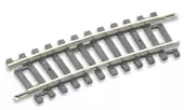 Rail courbe 11.5°, 32 au cercle, rayon 438mm, code 100
