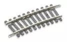 Rail courbe 11.5°, 32 au cercle, rayon 371mm, code 100