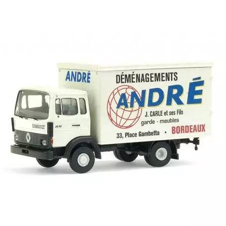 BREKINA 34856 1//87 HO RENAULT JN 90 RHONE CHARENTES WAGON CONTENEUR MINIATURE H0